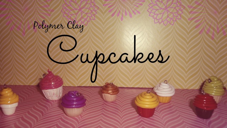 Polymer Clay: Cupcakes & Biscuit