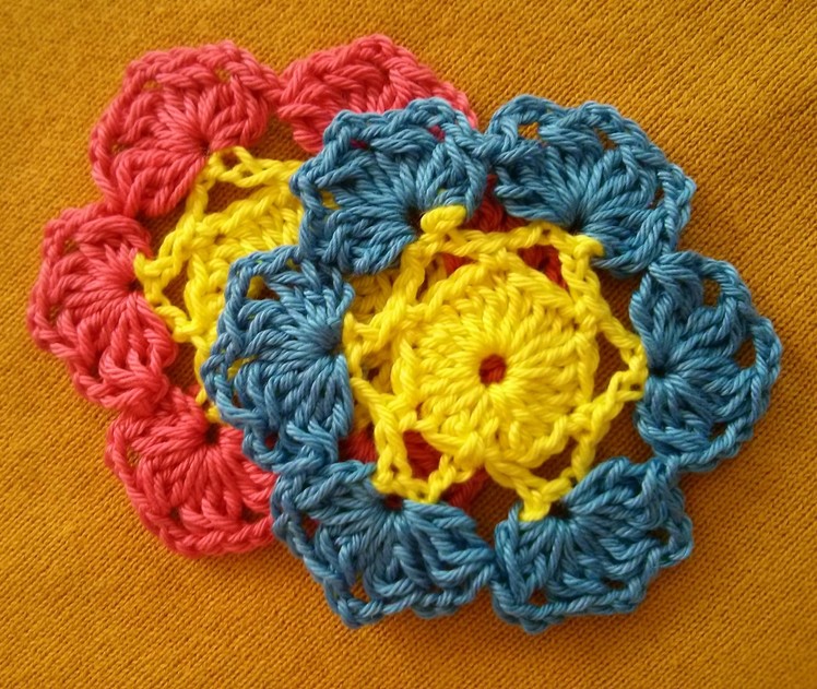 Crochet flower 30