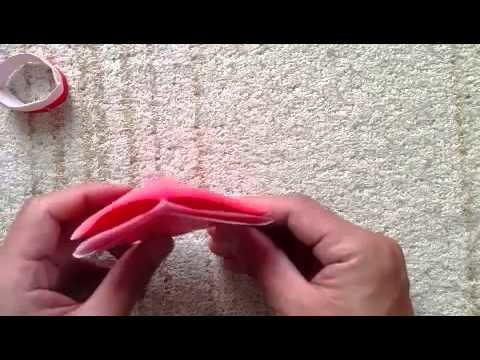 How to make a origami Tokyo Tower