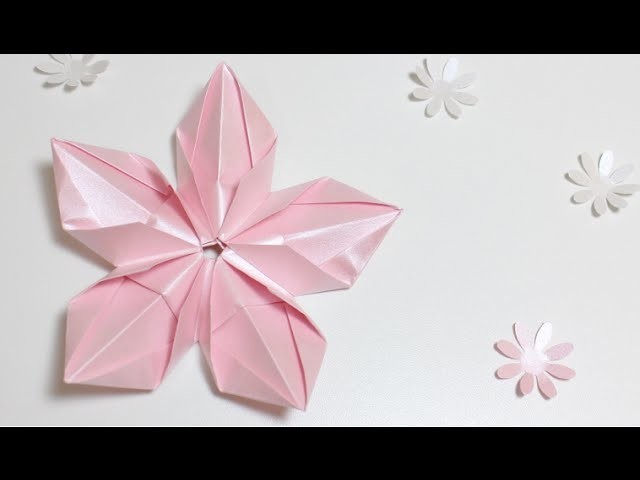 Origami Tutorial: Flor Modular | Modular Flower