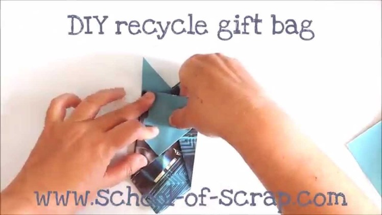 Pacchetto origami - recycle gift or favor bag