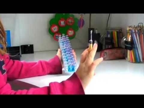 Rainbow Loom Beginners Armband - Femke