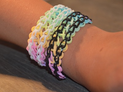 Rainbow Loom | Double Infinity Armband, Bracelet | Nederlands