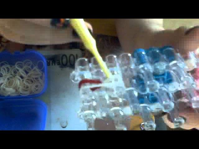 Rainbow loom knoten armband teil 1