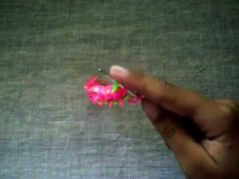 Rainbow loom pulsera cosmo sin telar