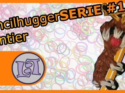 Rainbow Loom. Rentier Pencilhuggerserie #1 | Luna Looms