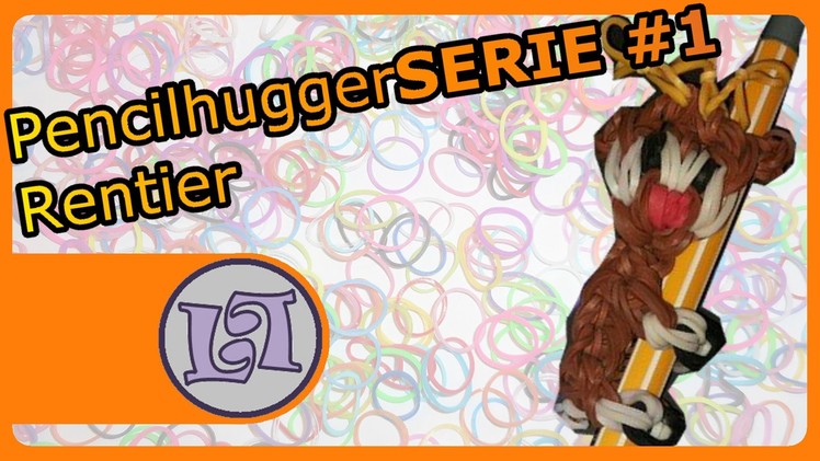 Rainbow Loom. Rentier Pencilhuggerserie #1 | Luna Looms