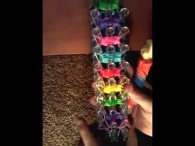 Rainbow Loom Shuffe Bracelet