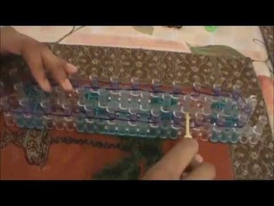 Rainbow Loom: Starburst Bracelet Tutorial (Asmi)