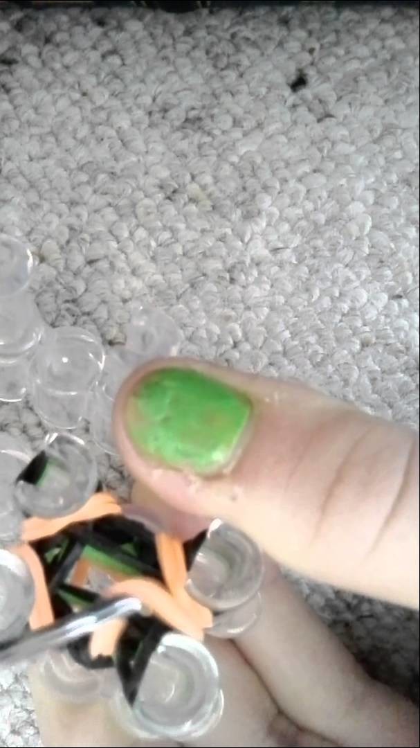 Rainbow loom stifte halter