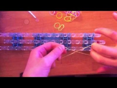 [tuto]  comment faire des bracelet rainbow loom