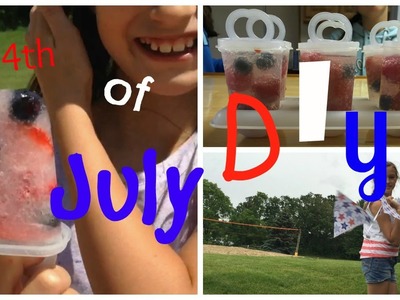 4th of July DIYs!! Pintrest with Titi