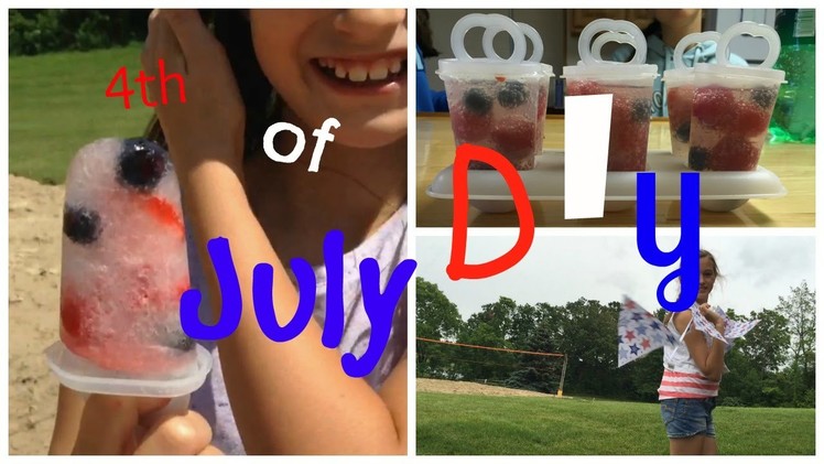 4th of July DIYs!! Pintrest with Titi