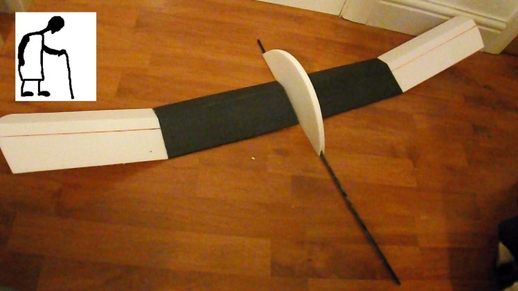 Another Polystyrene Pizza Tray Aircraft - part #1