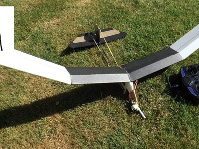 Another Polystyrene Pizza Tray Aircraft - part #3