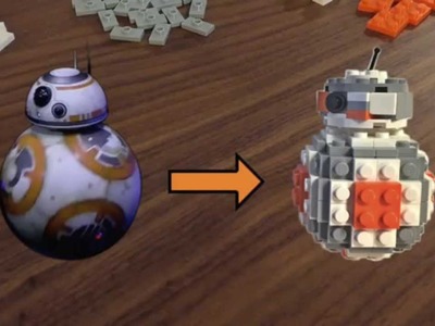 BB-8 LEGO Build Guide