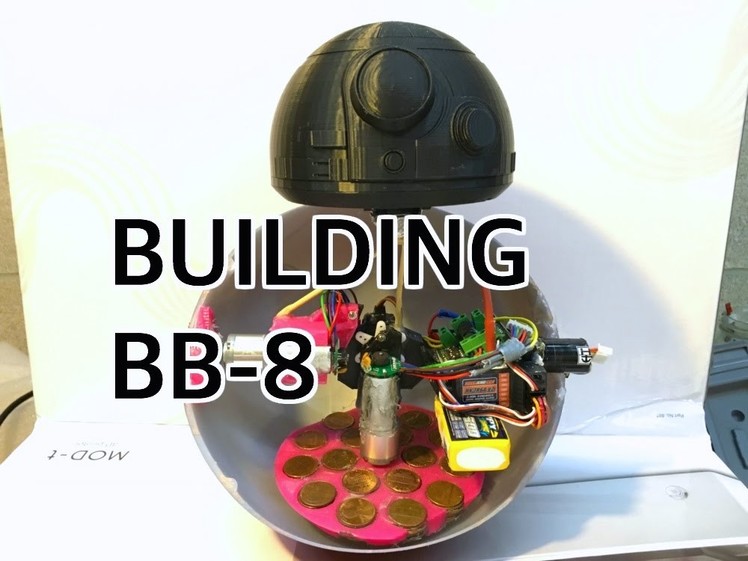Building Star Wars BB-8! (V2)