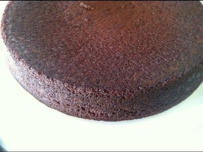 Coconut flour chocolate cake  (low carb)