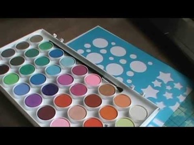 Cool Technique with watercolor paints and Crayola Markers