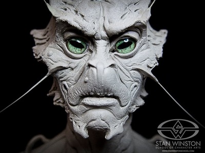 Creating Characters with Don Lanning - PREVIEW - Maquette Sculpture