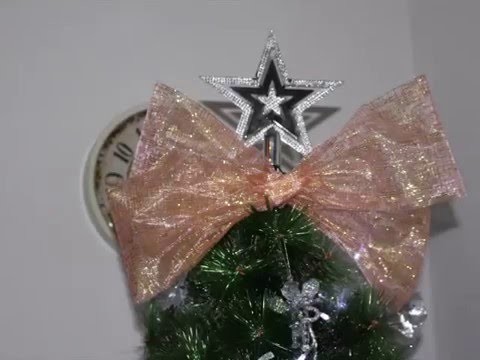 Diy Christmas bow! Fundite handmade ! Lazitos Navidad