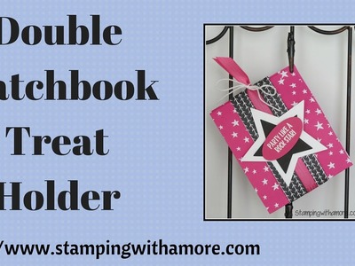Double Matchbook Treat Holder