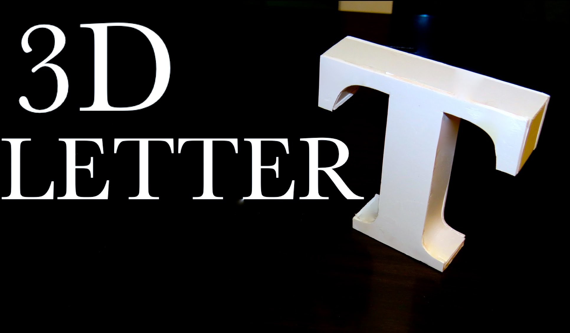 how-to-make-a-3d-letter-out-of-foam-board