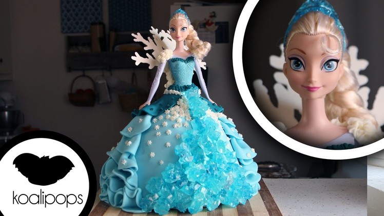 How to Make a 'Frozen' Elsa Cake | Become a Baking Rockstar