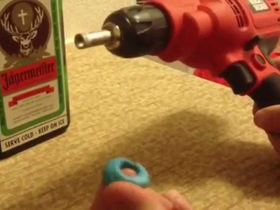 How to Make a Jagermeister Glass Bottle Lamp