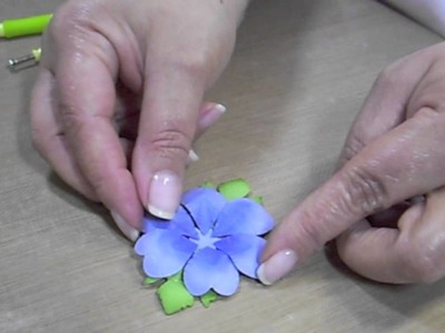 How To make a McGill Paper Blossoms Anemone