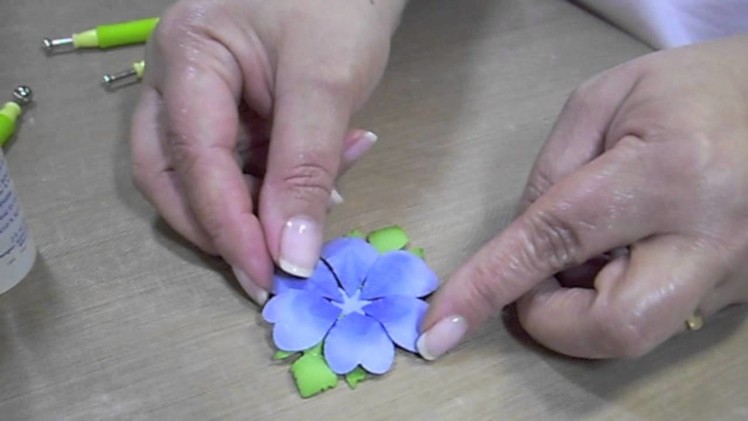 How To make a McGill Paper Blossoms Anemone