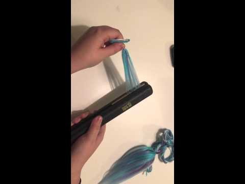How to Make a Yarn Fox Tail