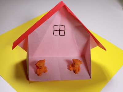 How to Origami  Doll House