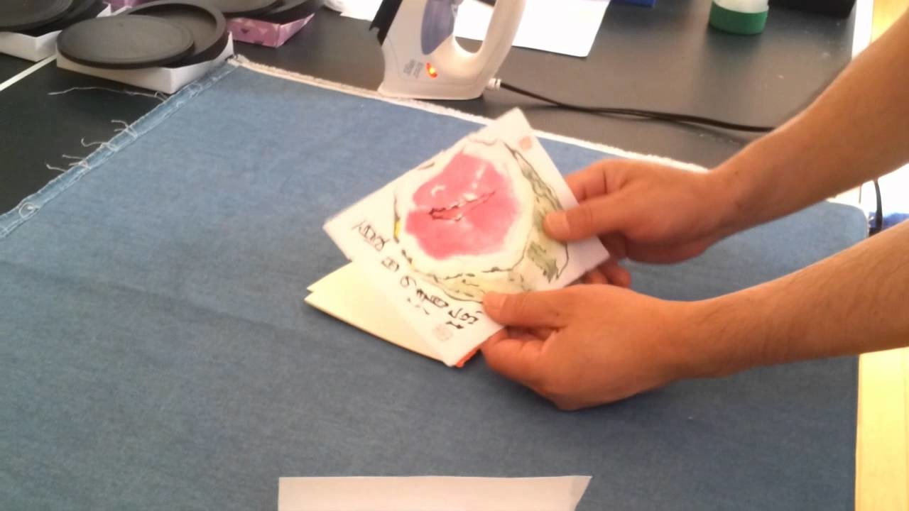 How to Paint Watermelon on Rice Paper and How to Mount it with Silicone Paper