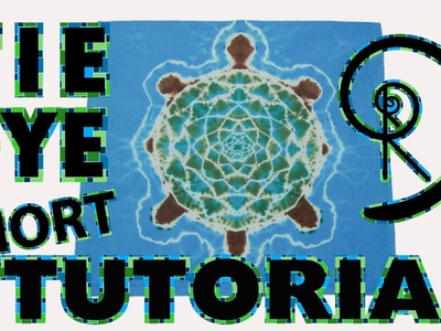 How to Tie Dye a Turtle [Short Tutorial +Variations]
