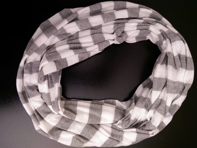 Infinity Scarf DIY