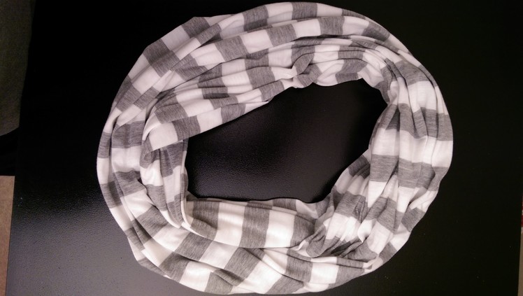 Infinity Scarf DIY
