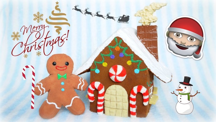 JOHNNY THE GINGER BREAD MAN! Homemade Squishy Tutorial