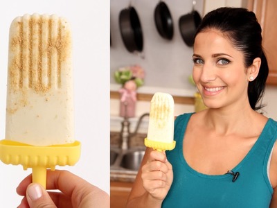Key Lime Pie Popsicle Recipe - Laura Vitale - Laura in the Kitchen Episode 804