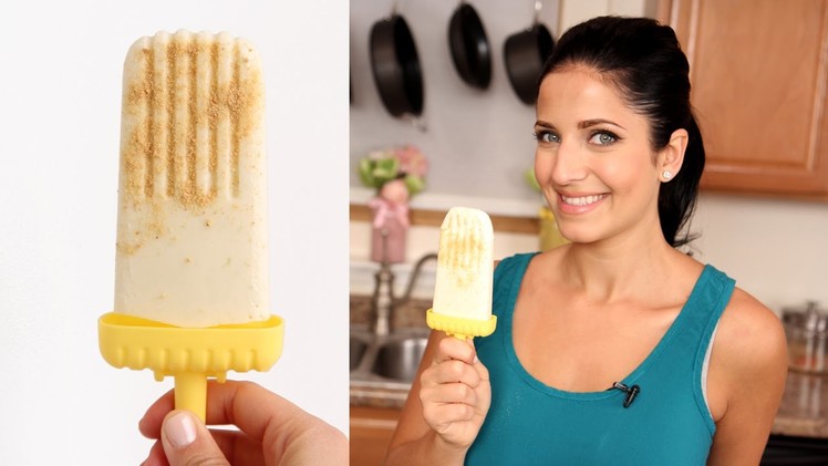 Key Lime Pie Popsicle Recipe - Laura Vitale - Laura in the Kitchen Episode 804