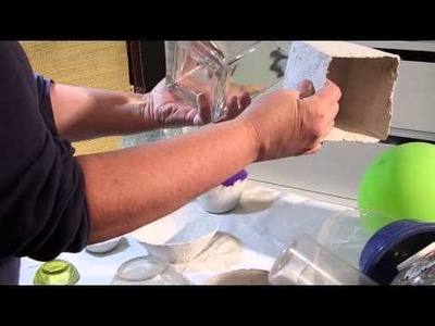 Making the Papier Maché Clay and Choosing a Mold - Part 2