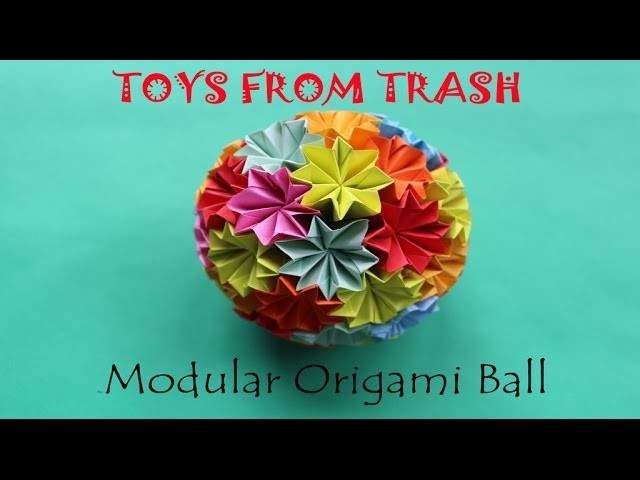 Modular Origami Ball | Hindi