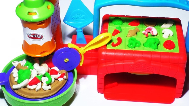 Play-Doh PIZZERIA Doh Pizza Cooking Games Kitchen Toys Playdough Food Kids Fun Toys