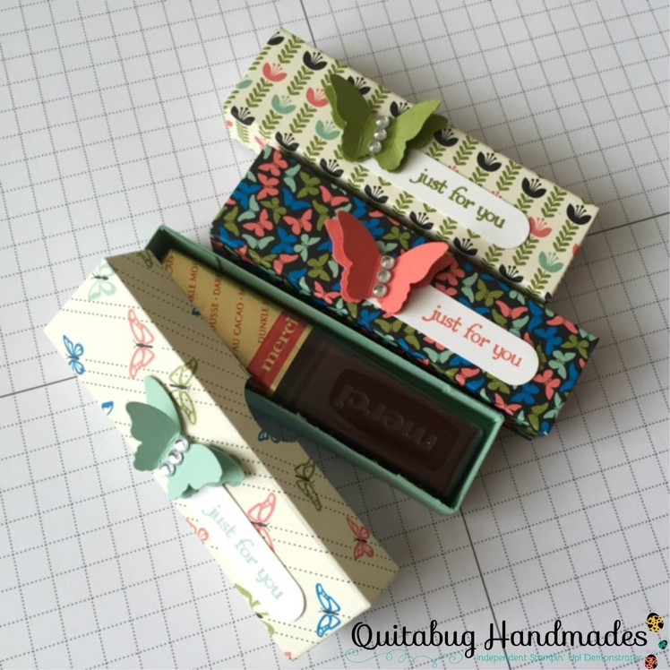 Stampin' Up! Teeny Tiny Just For You Treat Box