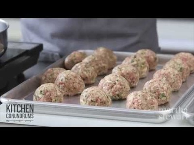 Tips & Tricks For Meatball Perfection
