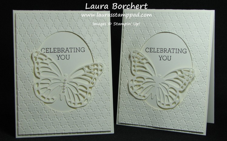 Ways To Use Your Butterfly Thinlits - Laura's Stamp Pad