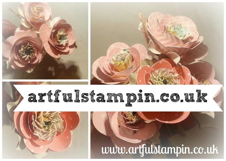 {Wild Rose Pen Tutorial} by Ruth Trice Stampin' Up! demonstrator