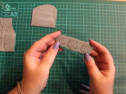 15. How to quickly make any unsticky Rubber Stamps sticky