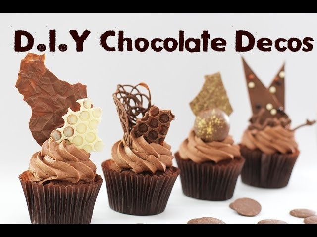 7 Chocolate Decorations - Shards, Spheres, Discs and More! | Elise Strachan