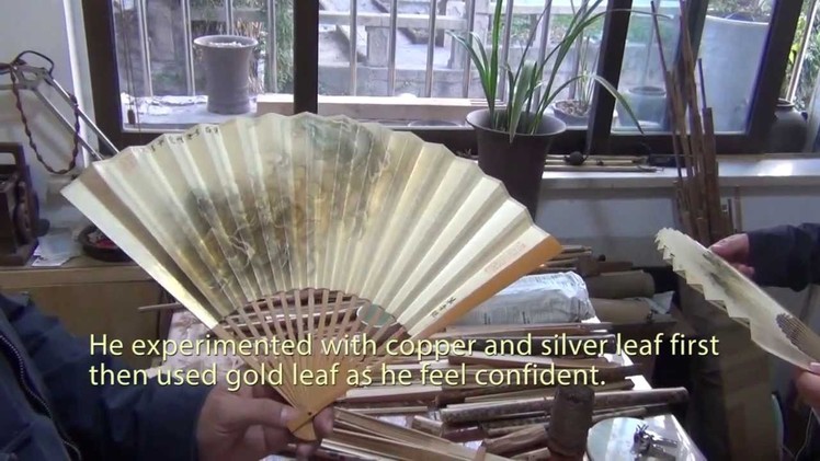 A Studio Tour of a Chinese Fan-Making Master Artist in Suzhou with Victoria and Henry Li